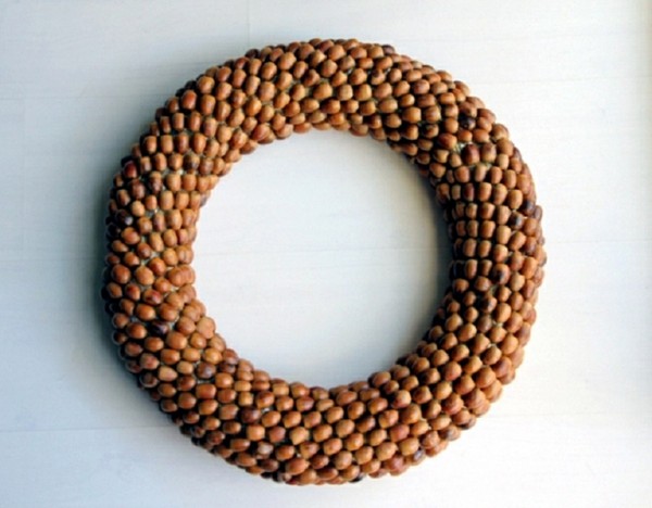 Artesanales "Regalos de otoño" con sus propias manos de materiales naturales para jardín de infantes y escuela