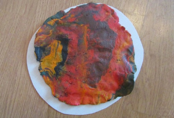 Manualidades de hojas sobre el tema "Otoño" con sus propias manos para escolares