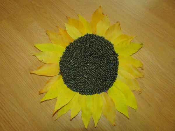 Manualidades de hojas sobre el tema "Otoño" con sus propias manos para escolares
