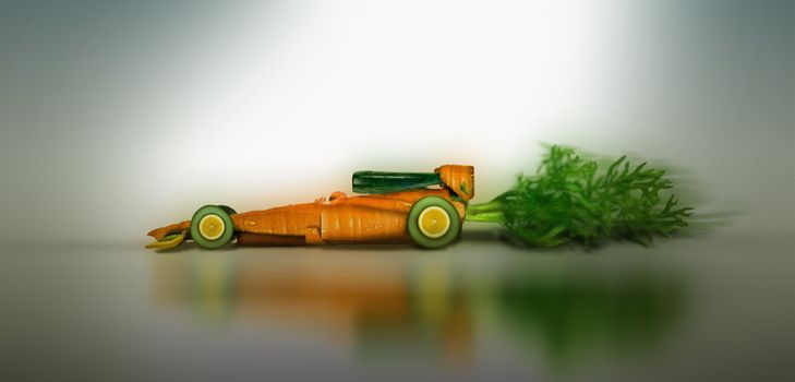 Manualidades de vegetales con sus propias manos
