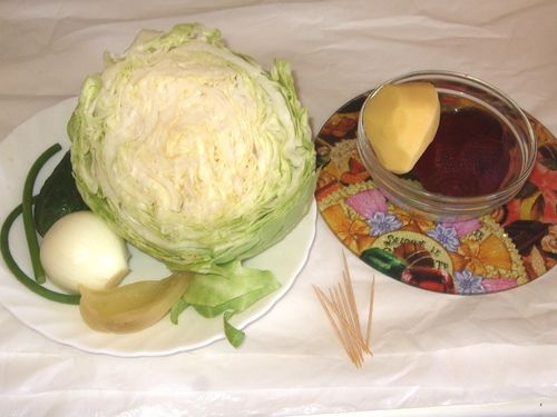 Manualidades de vegetales con sus propias manos