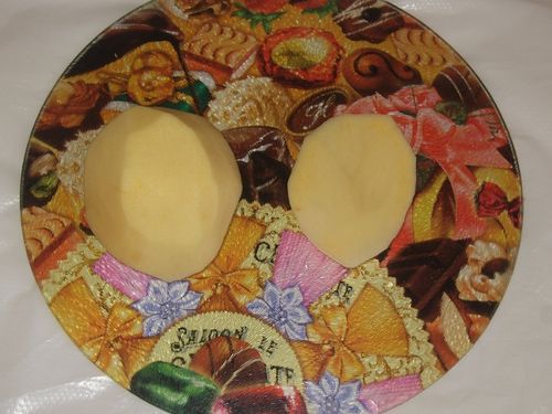 Manualidades de vegetales con sus propias manos