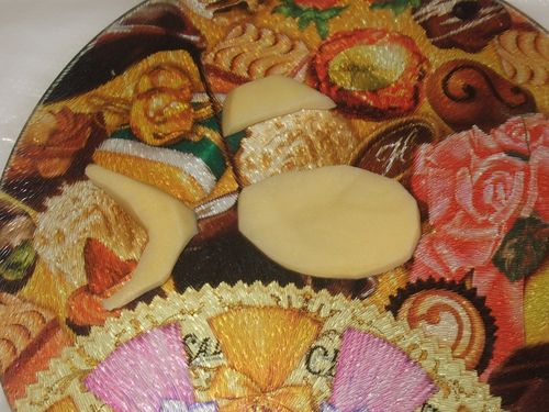 Manualidades de vegetales con sus propias manos