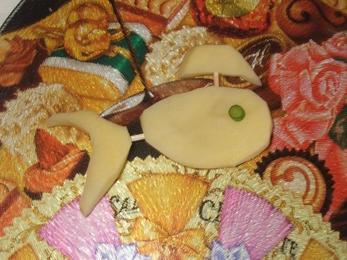 Manualidades de vegetales con sus propias manos