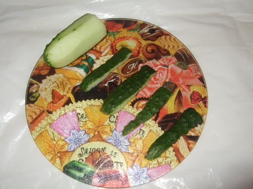 Manualidades de vegetales con sus propias manos