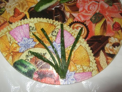 Manualidades de vegetales con sus propias manos