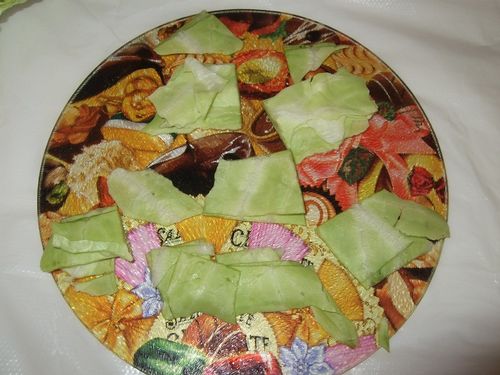 Manualidades de vegetales con sus propias manos