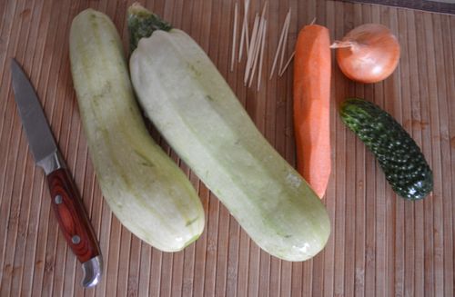 Manualidades de vegetales con sus propias manos Manualidades de vegetales con sus propias manos