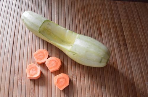 Manualidades de vegetales con sus propias manos