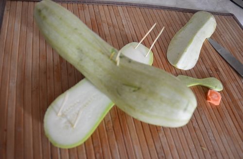 Manualidades de vegetales con sus propias manos
