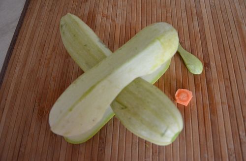 Manualidades de vegetales con sus propias manos