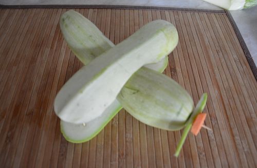 Manualidades de vegetales con sus propias manos