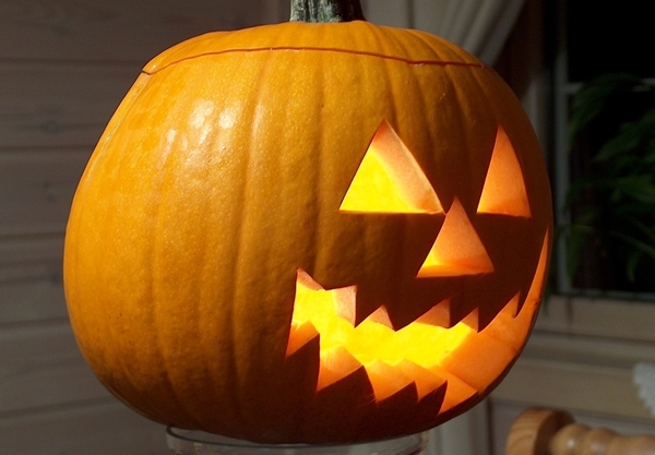 Jack Lantern con un pico