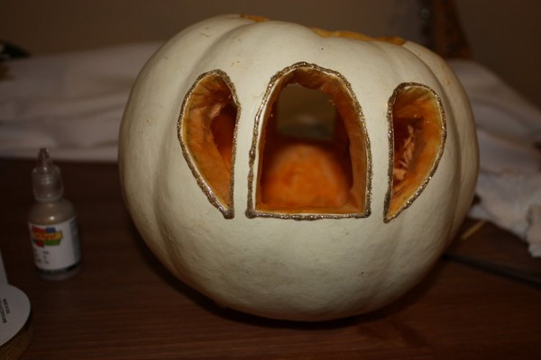 Manualidades de una calabaza con sus propias manos para el jardín de infantes y la escuela, clases magistrales paso a paso