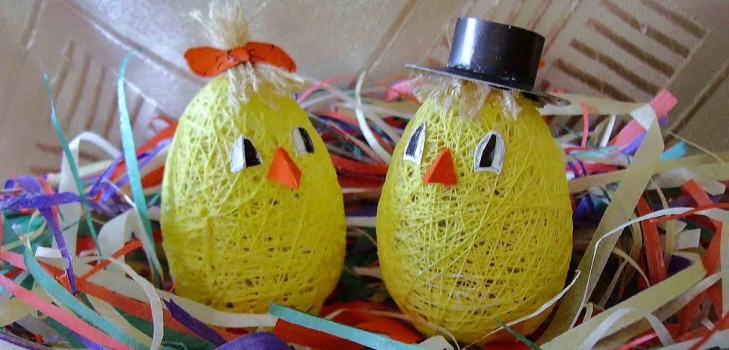Artesanías originales desde el fieltro hasta la Pascua: clases magistrales, fotos, ideas