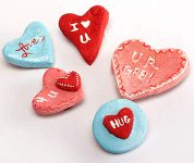 Artesanías para el Día de San Valentín