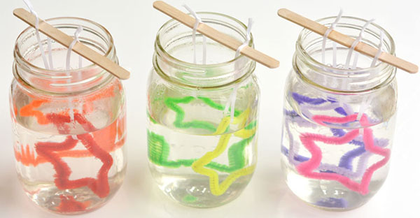Artesanía para el día de la Cosmonáutica