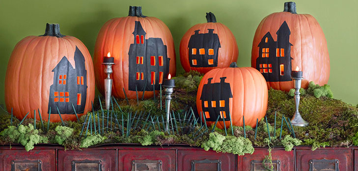 Manualidades para niños en Halloween