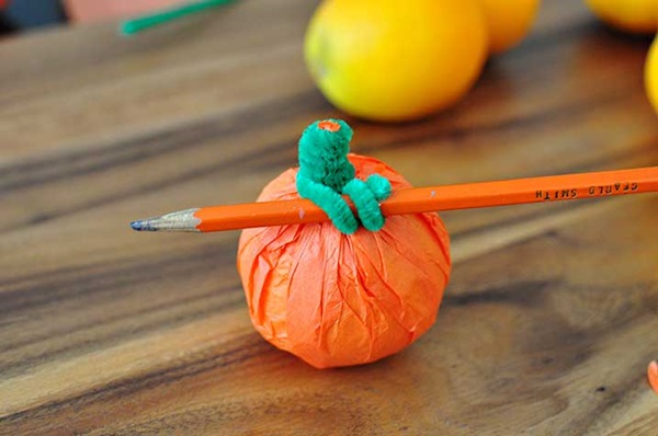 Manualidades para niños en Halloween