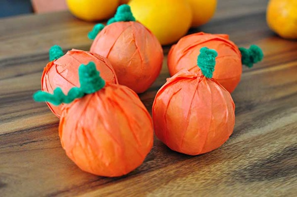 Manualidades para niños en Halloween