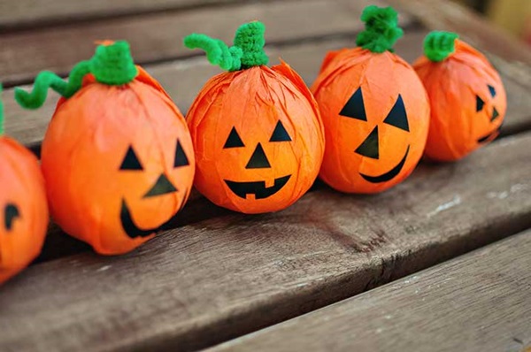 Manualidades para niños en Halloween