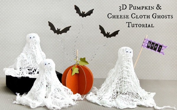 Manualidades para niños en Halloween