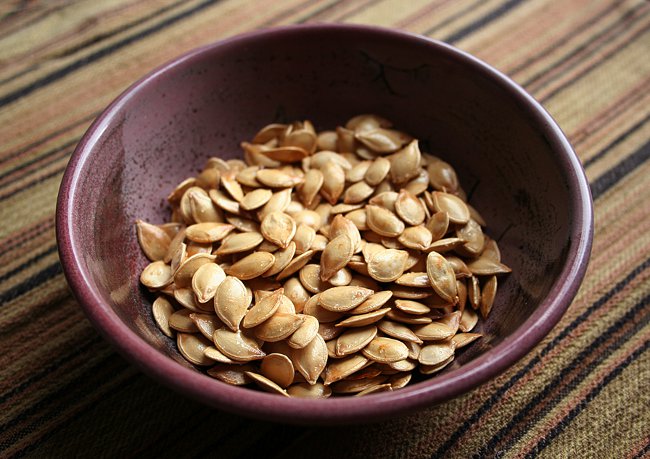 Preparación de semillas para siembra