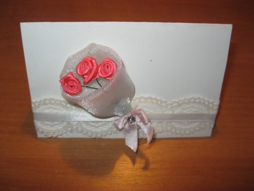 Invitaciones originales para la boda con sus propias manos