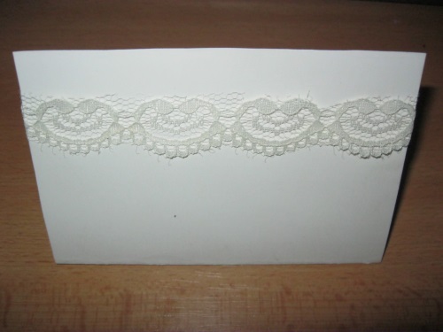 Invitaciones originales para la boda con sus propias manos