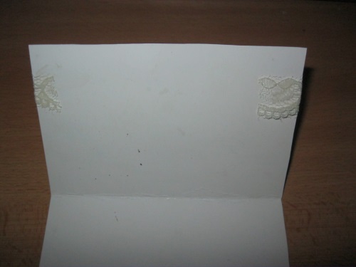 Invitaciones originales para la boda con sus propias manos