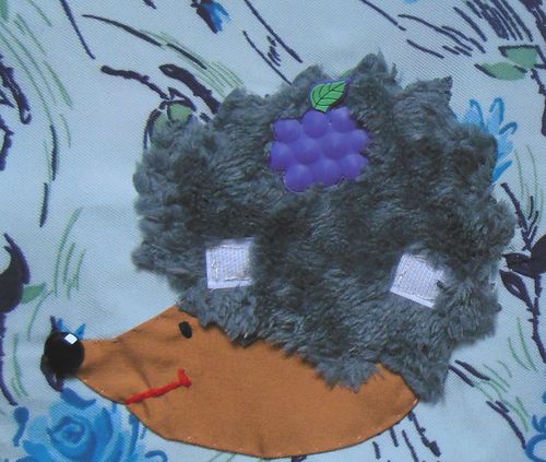 Peluches con sus propias manos