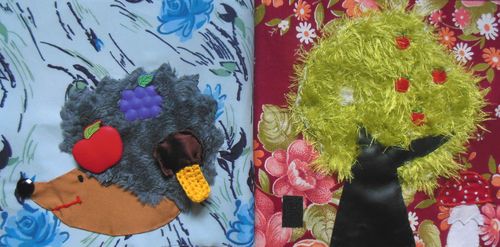 Peluches con sus propias manos