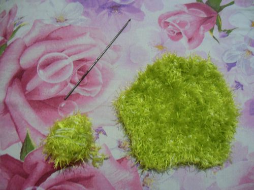 Peluches con sus propias manos