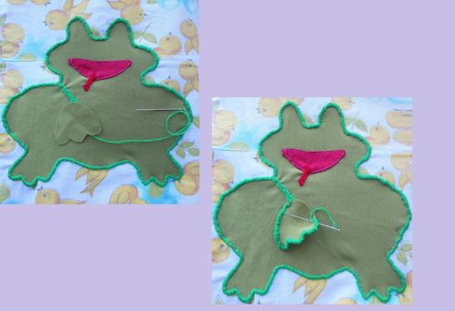 Peluches con sus propias manos