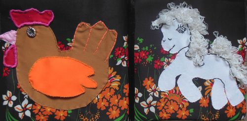 Peluches con sus propias manos