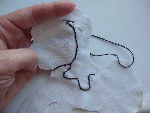 Peluches con sus propias manos