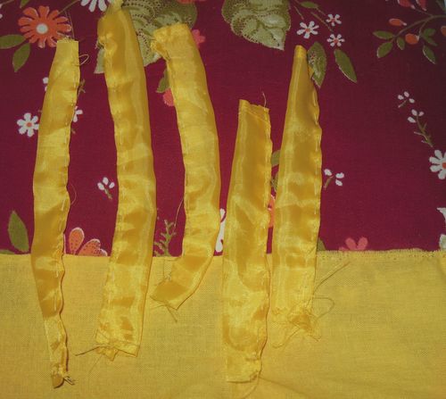 Peluches con sus propias manos