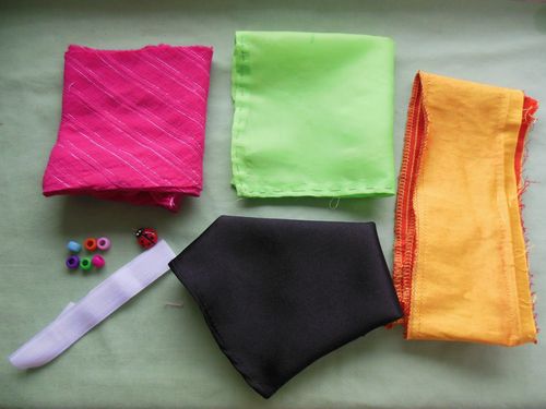 Peluches con sus propias manos