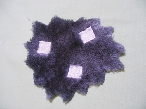Peluches con sus propias manos