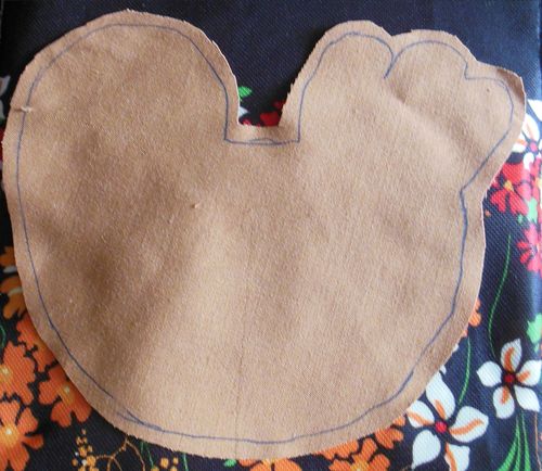 Peluches con sus propias manos
