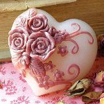 Recetas caseras de jabón para el día de San Valentín Recetas caseras de jabón para el día de San Valentín