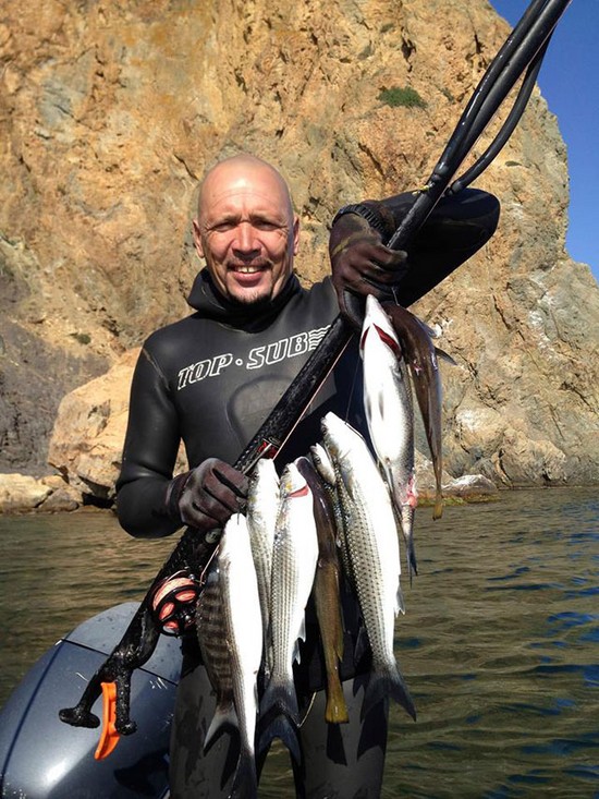 Pescado grande y pequeño: los mejores lugares para pescar en Crimea