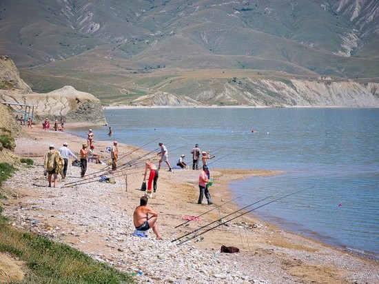 Pescado grande y pequeño: los mejores lugares para pescar en Crimea