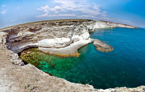 Pescado grande y pequeño: los mejores lugares para pescar en Crimea