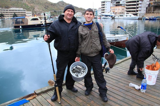 Pescado grande y pequeño: los mejores lugares para pescar en Crimea
