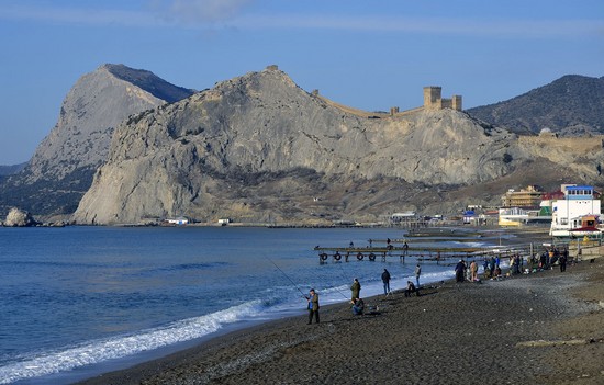 Pescado grande y pequeño: los mejores lugares para pescar en Crimea