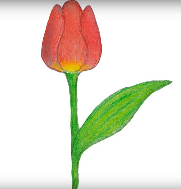 Dibujando el Día de la Madre con sus propias manos: lápiz, pinturas, jardín de infantes, escuela