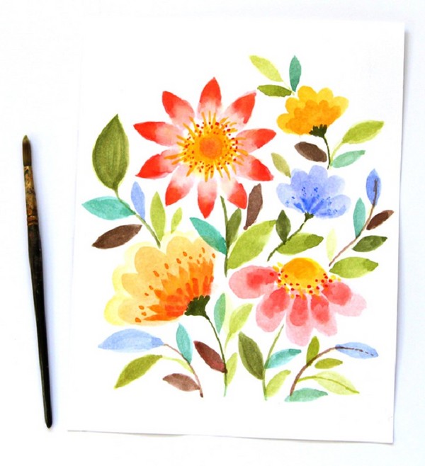 Dibujando el Día de la Madre con sus propias manos: lápiz, pinturas, jardín de infantes, escuela