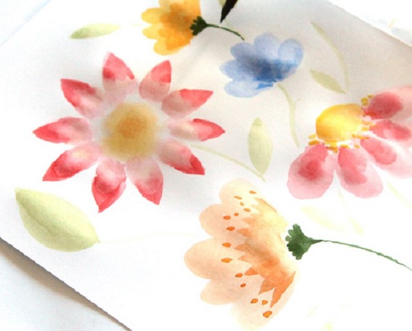 Dibujando el Día de la Madre con sus propias manos: lápiz, pinturas, jardín de infantes, escuela