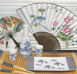 Pintura de cerámica: set para sushi Pintura de cerámica: set para sushi